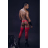 CandyMan String Porte-Jarretelles Hedion Rouge